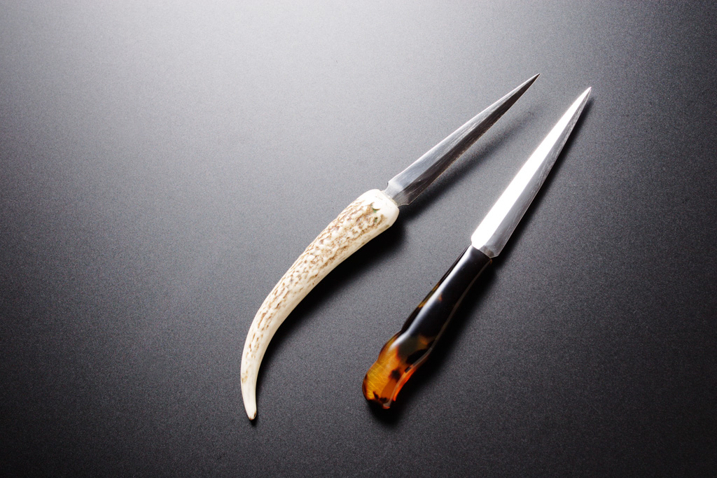 Paper knife (Tortoiseshell grip)