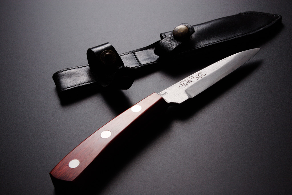 SS nashiji knife