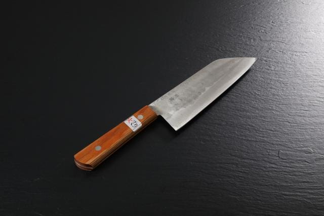 Japanese Santoku knife [Nashiji]